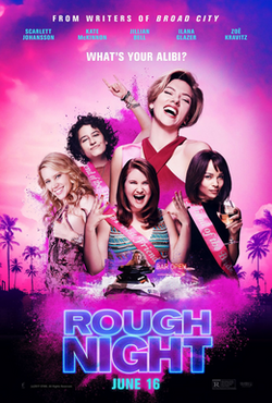 Rough Night poster