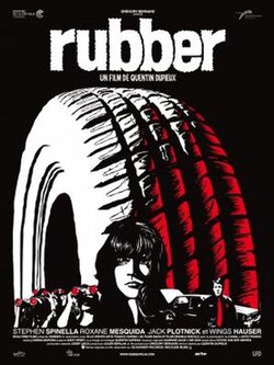 Rubber poster