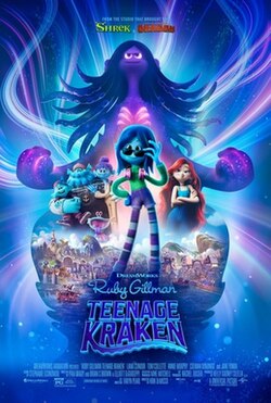 Ruby Gillman: Teenage Kraken poster