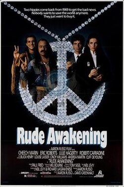 Rude Awakening poster