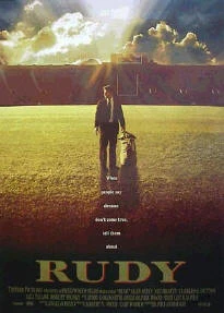 Rudy poster