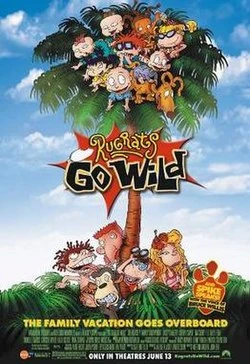 Rugrats Go Wild poster