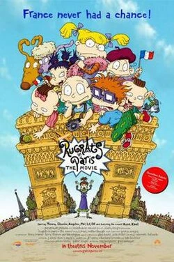 Rugrats in Paris poster