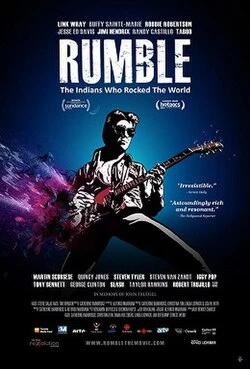 Rumble: The Indians Who Rocked The World poster