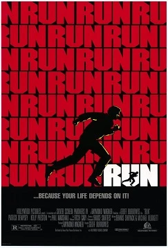 Run poster