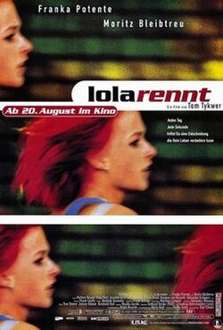 Run Lola Run poster