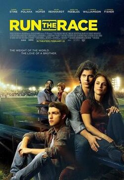 Run the Race poster