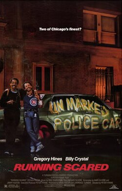 Running Scared poster