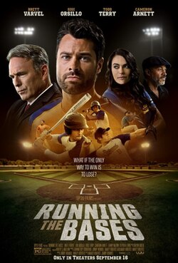 Running the Bases poster