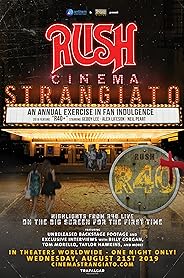 Rush: Cinema Strangiato 2019 poster