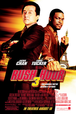 Rush Hour 3 poster