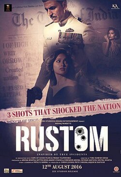Rustom poster