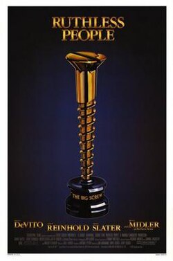 Ruthless People poster