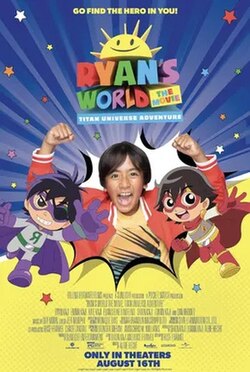Ryan's World the Movie: Titan Universe Adventure poster
