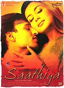 Saathiya poster
