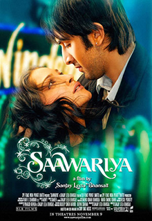 Saawariya poster