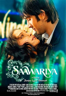 Saawariya poster