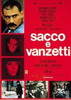 Sacco and Vanzetti poster