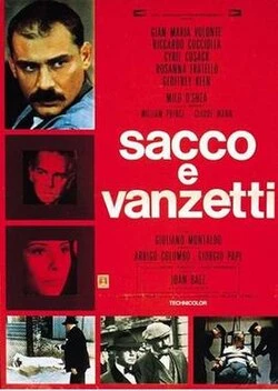Sacco and Vanzetti poster