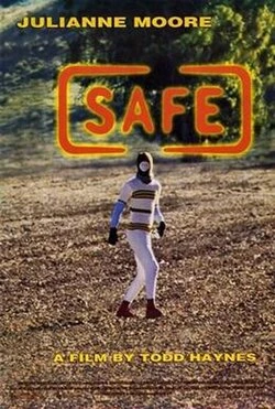 Safe poster