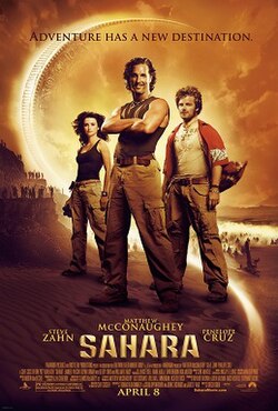 Sahara poster