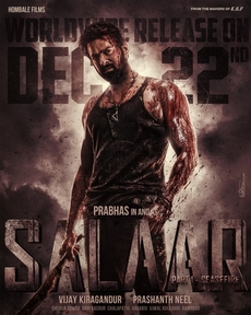 Salaar poster