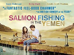 Salmon Fishing in the Yemen poster