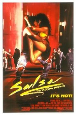 Salsa poster