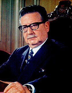 Salvador Allende poster