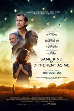 Same Kind of Different as Me poster