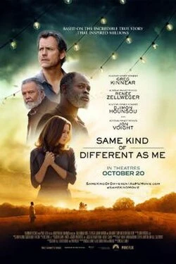 Same Kind of Different as Me poster