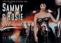 Sammy and Rosie Get Laid poster