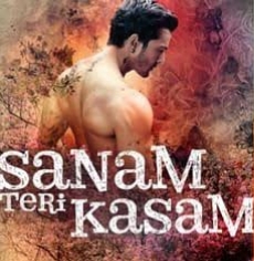 Sanam Teri Kasam poster