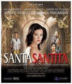 Santa santita poster