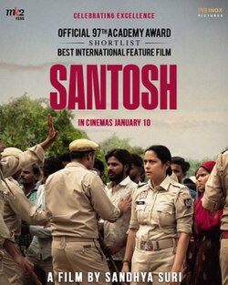 Santosh poster