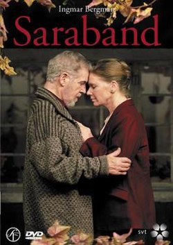 Saraband poster