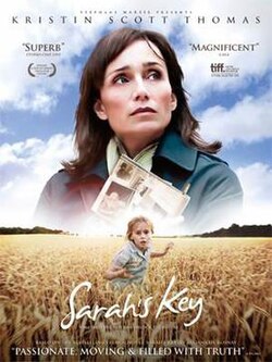 Sarah's Key poster