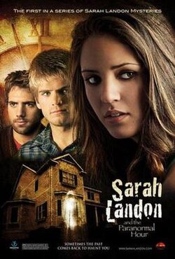 Sarah Landon and the Paranormal Hour poster