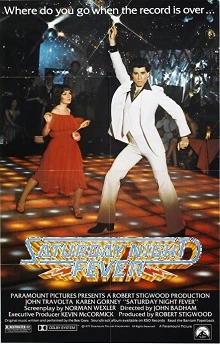 Saturday Night Fever poster