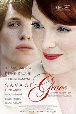 Savage Grace poster