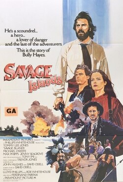 Savage Islands poster
