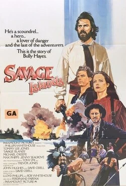 Savage Islands poster