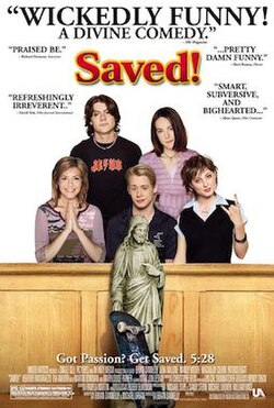 Saved! poster