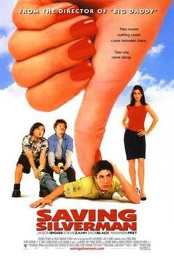 Saving Silverman poster