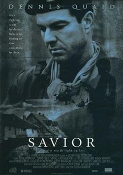 Savior poster