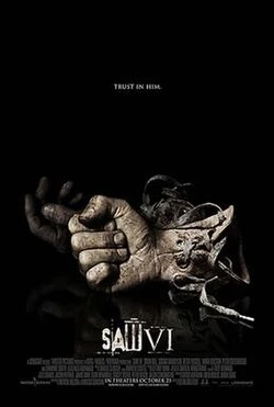 Saw VI poster