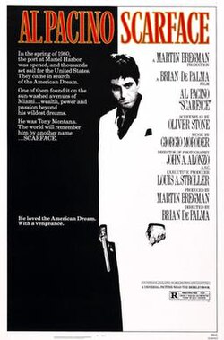 Scarface poster