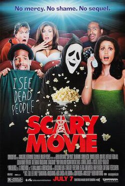 Scary Movie poster