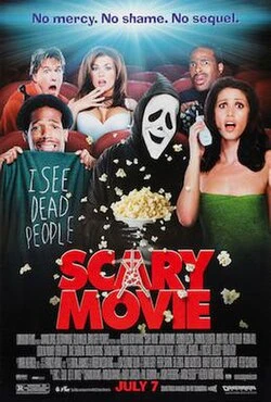 Scary Movie poster