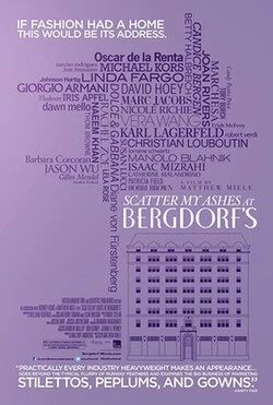 Scatter My Ashes at Bergdorf's poster